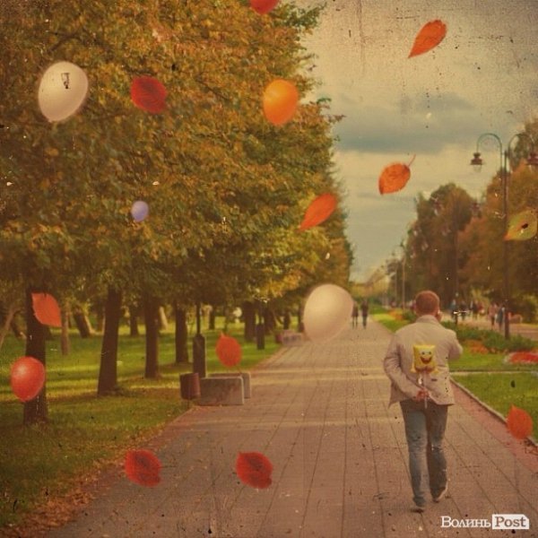 Осіння романтика в центральному парку @voffka_at_kyiv